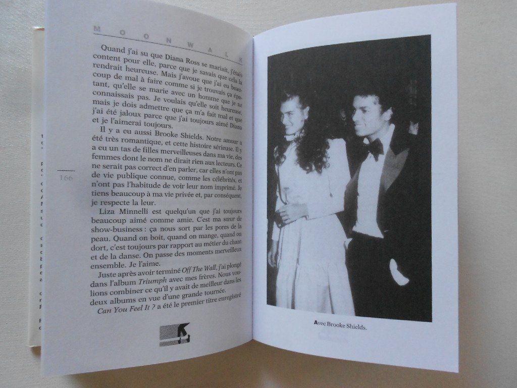 Bücher: MICHAEL JACKSON  -  MOON WALK – Gebraucht aus Bex von Giorgiob 4