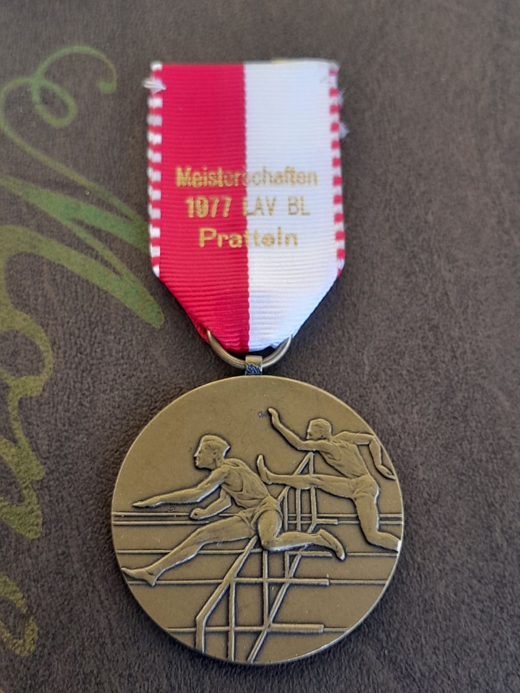 Medaglie: Medaille Meisterschaft 1977 Lav Bl Pratteln – Usato da Basel venduto da Basel_20