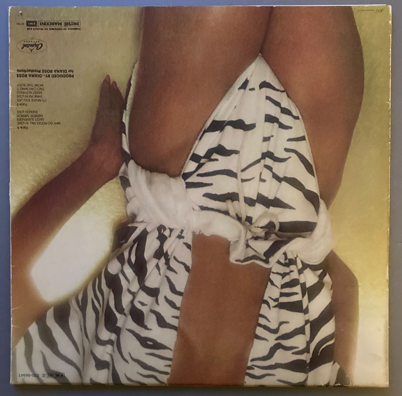 Dischi in vinile: DIANA ROSS - WHY DO FOOLS FALL IN LOVE – Usato da Poliez-Pittet venduto da Newtown-Records 1