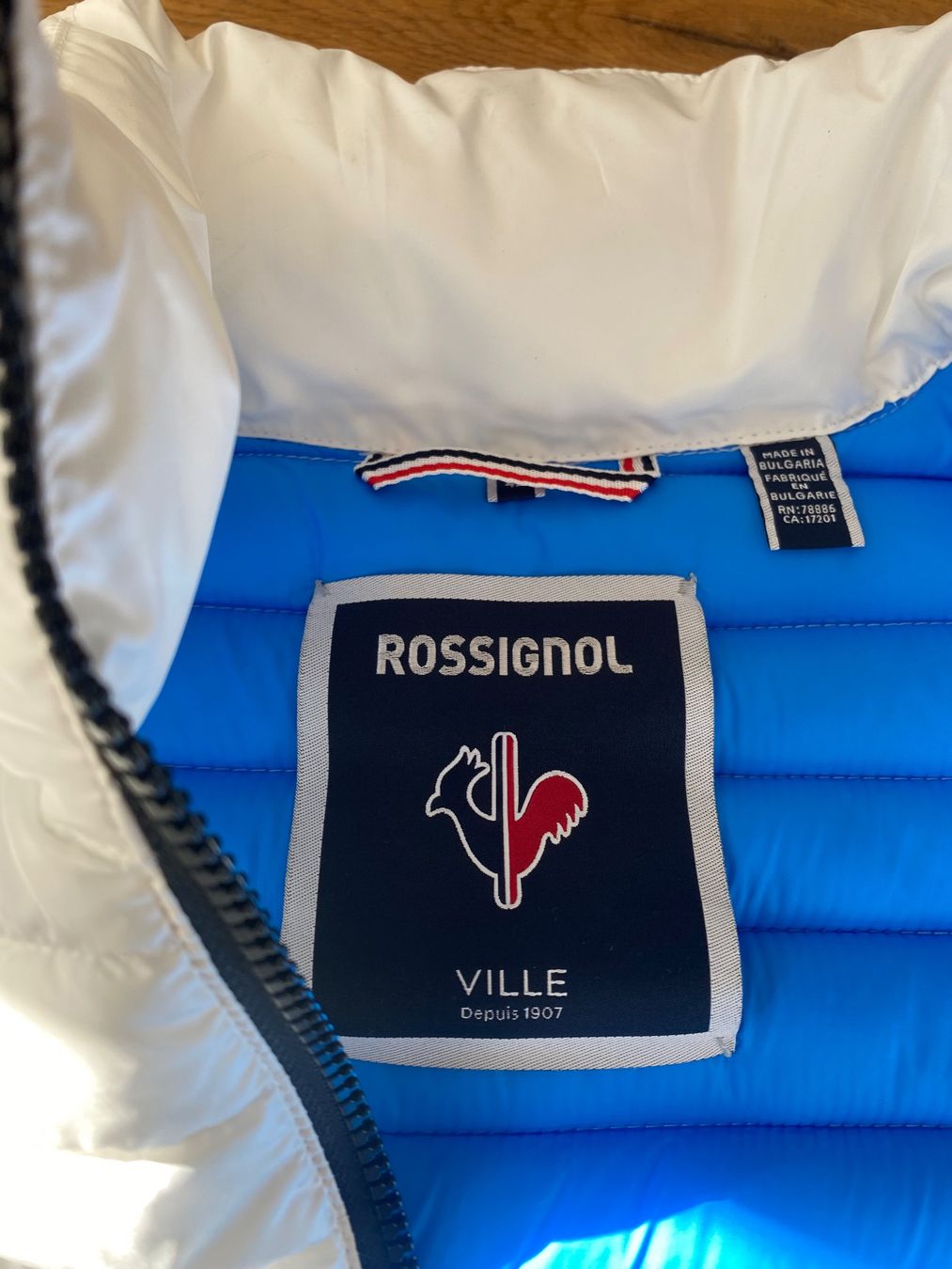 Rossignol Giacche: Leichte Daunenjacke Rossignol – Nuovo e nell'imballaggio originale da Baar venduto da rel_9lvy 1