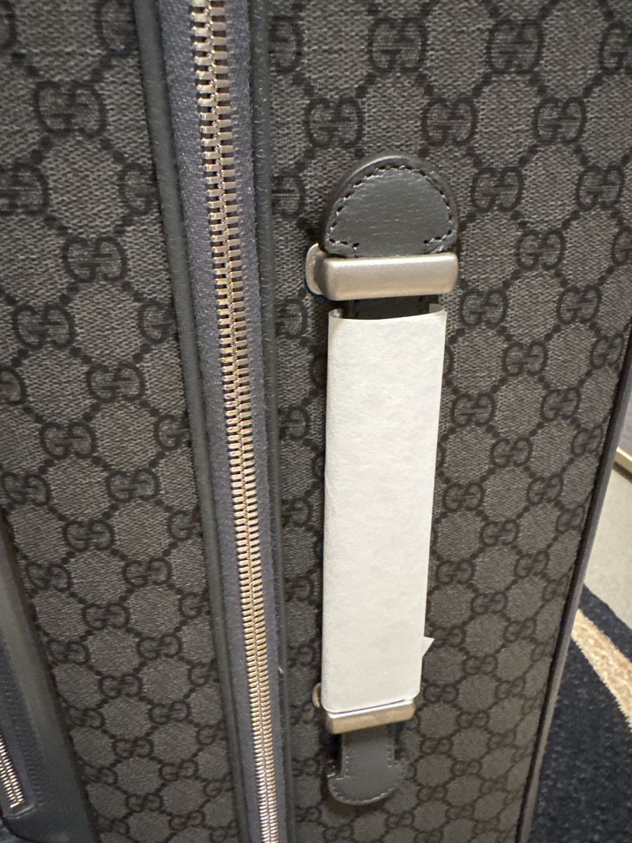 Gucci Reisekoffer: Valise GUCCI – Neu und originalverpackt aus Neuchâtel von BiMB00T 5