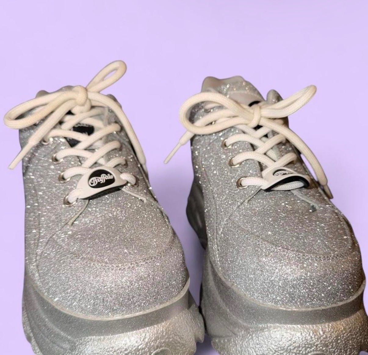 Buffalo Scarpe da donna: Buffalo Plateau Sneaker, Grösse 37 – Nuovo (secondo la descrizione) da Lenzburg venduto da Vani1313 1