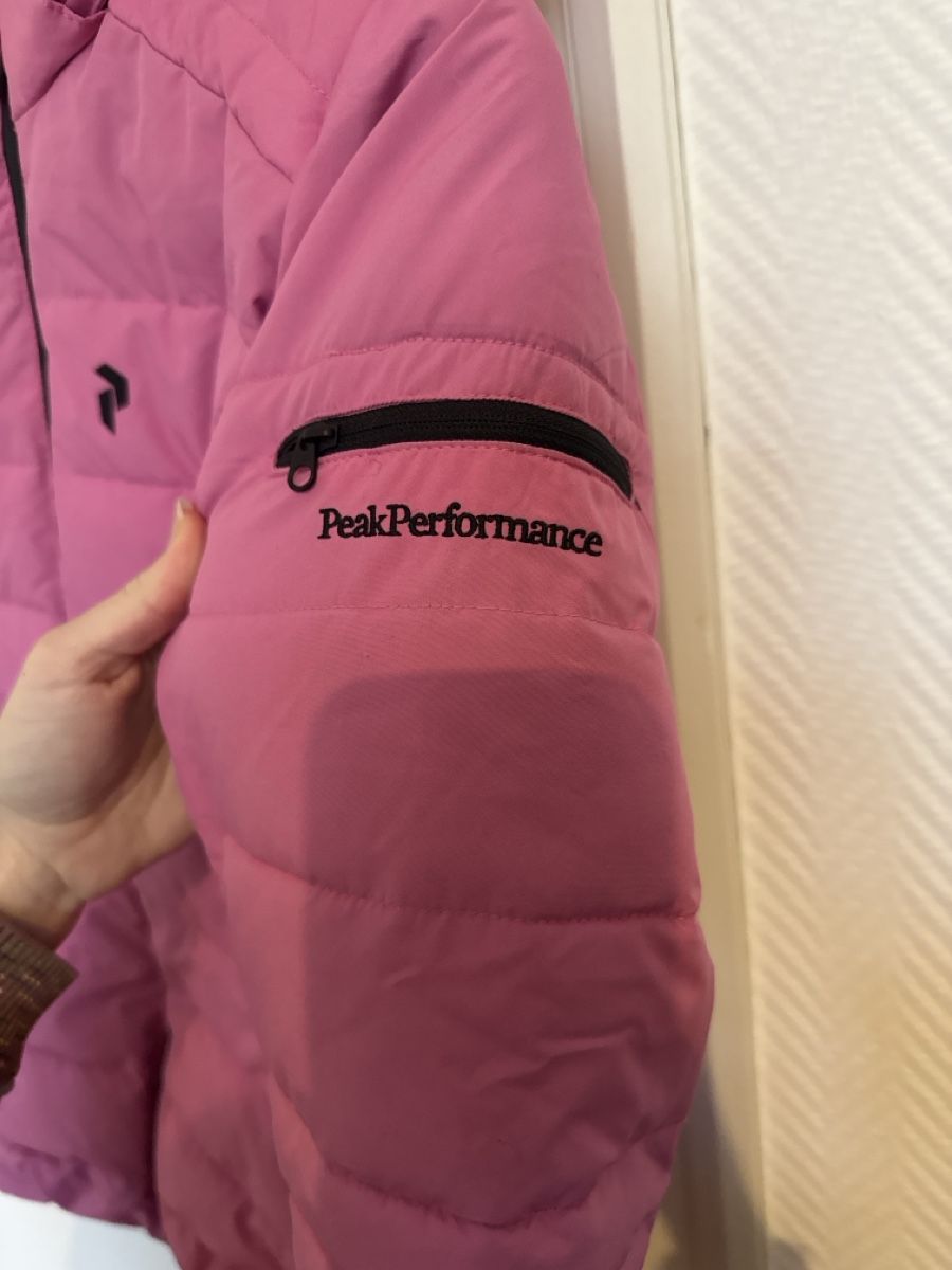 Peak Performance Giacche & Cappotti: Veste de ski Peak Performance rose – Nuovo (secondo la descrizione) da Genève venduto da cece22 2