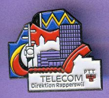 PTT   TELECOM  Direktion Rapperswil