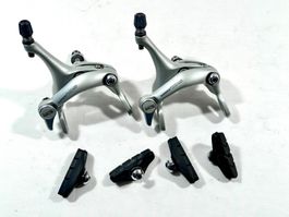 Shimano BR-1055 105 Brakes Bremsen V+H TOPZUSTAND *