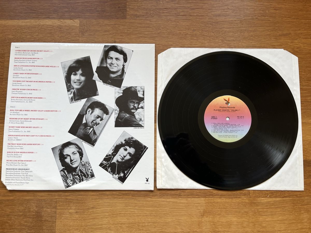 Dischi in vinile: Schallplatte Playboy Country 1976 – Usato da Turbenthal venduto da Osolemio1 1