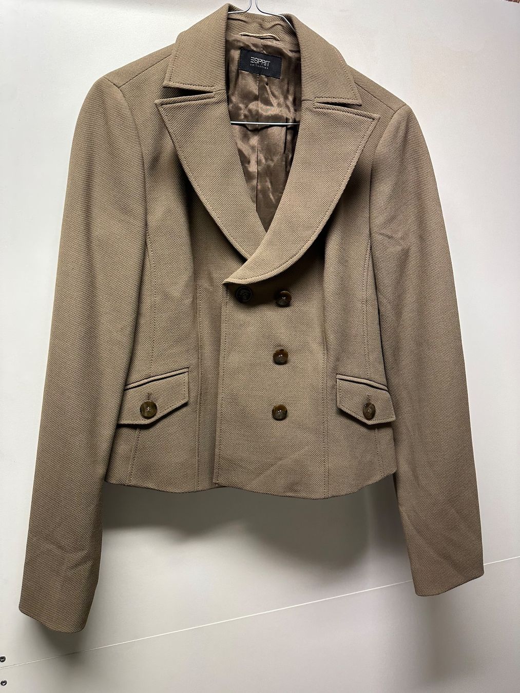 Esprit Kleider: ESPRIT Kleid taupe mit passendem Blazer Gr. 36 – Gebraucht aus Rothenburg von wer_g9fd 4