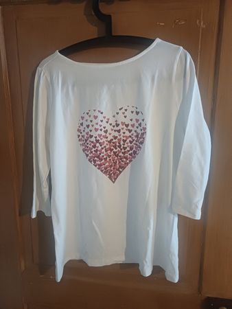 Langarmshirt Grösse 44/46 von Tchibo