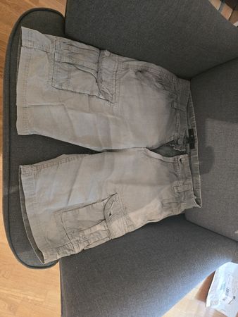 SMOG Cargo Hose Gr. S Grau – Trendy Utility Style mit Seite