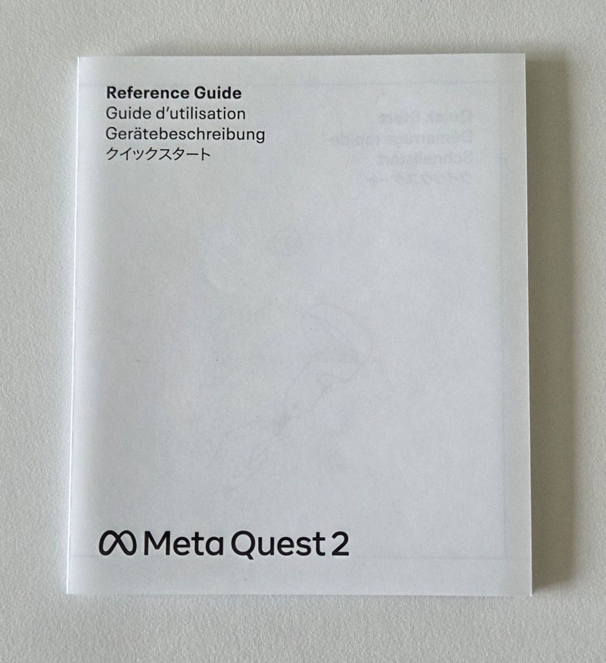Meta VR Brille: Oculus Quest 2 – Gebraucht aus Glattfelden von bjhu 3