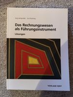 Lehrmittel Rechnungswesen als Führungsinstrument Lösungen