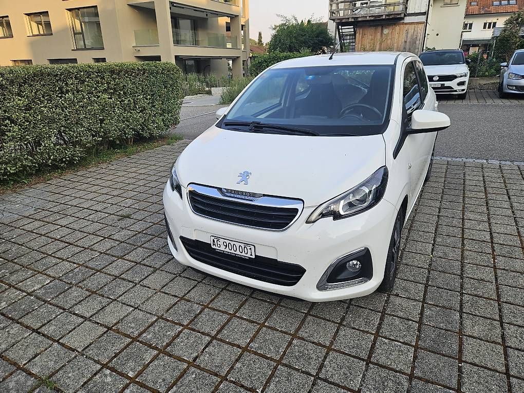 Autos: Peugeot 108 1.2 Vti  – D'occasion à Rothrist par BM3W 4