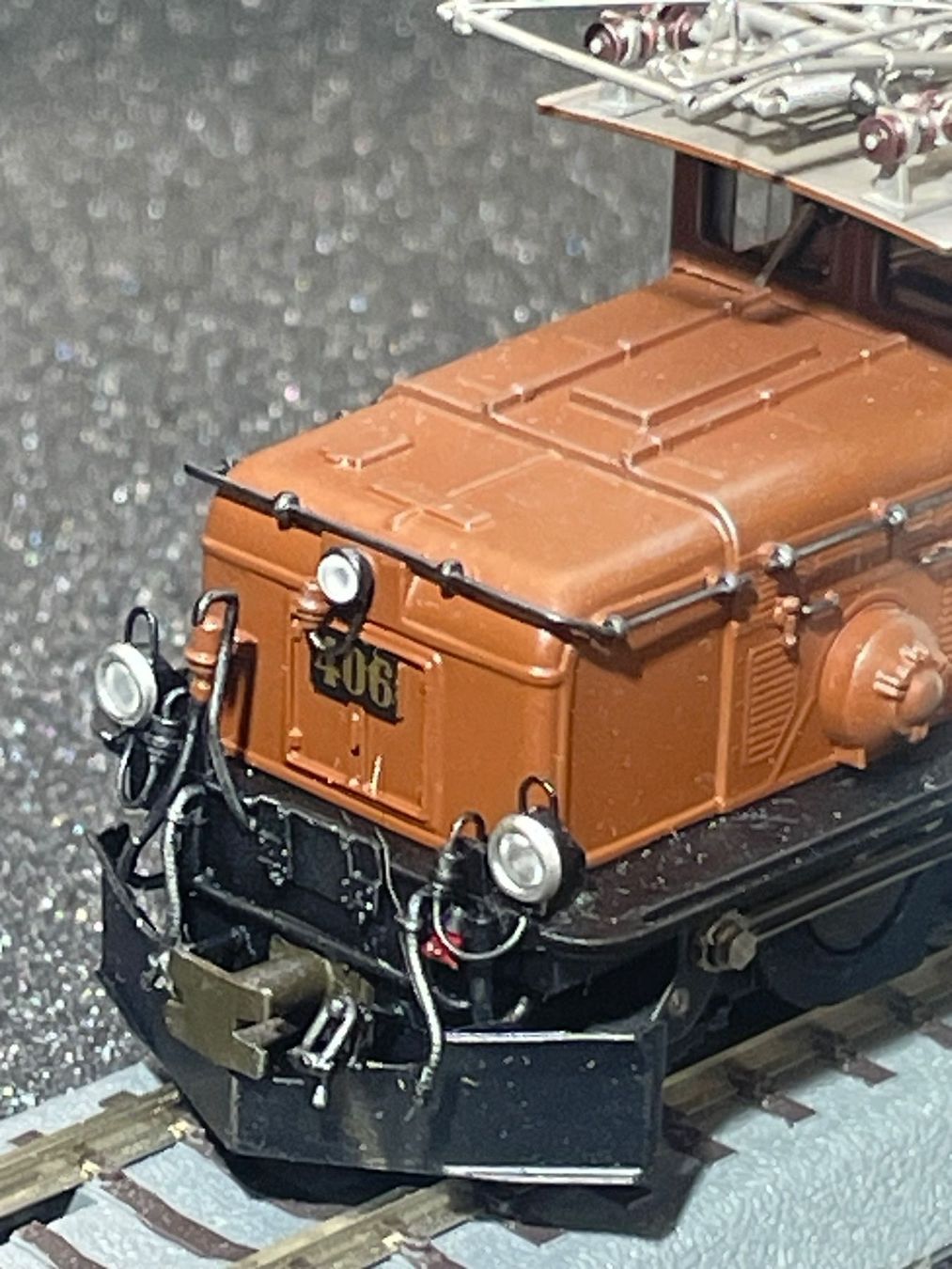 Ferro-suisse Modellini di ferrovie: Ferro Suisse Krokodil 406 – Usato da Pfäffikon SZ venduto da bkl_9zp9 5