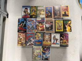 VHS-Kassetten Sammlung für Kinder - Filmklassiker Nostalgie