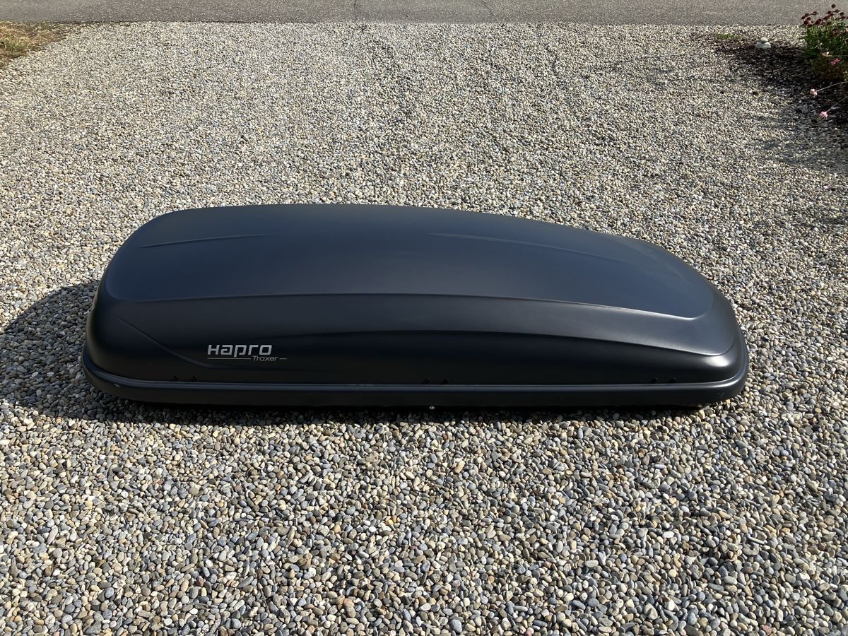 Box da tetto: Hapro Traxer 8.6 Anthrazit (530 Liter) – Usato da Bettlach venduto da sir_andrew