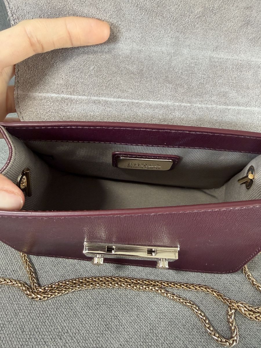 Furla Borse da donna: Sac Furla Metropolis Mini Bordeaux – Usato da Lausanne venduto da anc_hds7 3