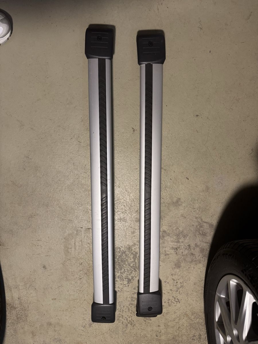 Dachträger: Dachträger Volvo V50 original aero – Gebraucht aus Rapperswil SG von pli_fz9r