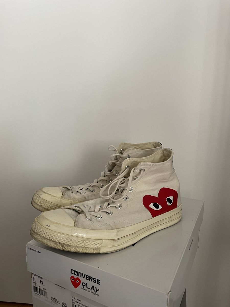 Comme Des Garcons Scarpe da uomo: Converse x CDG – Usato da Schaffhausen venduto da Benes_brocki