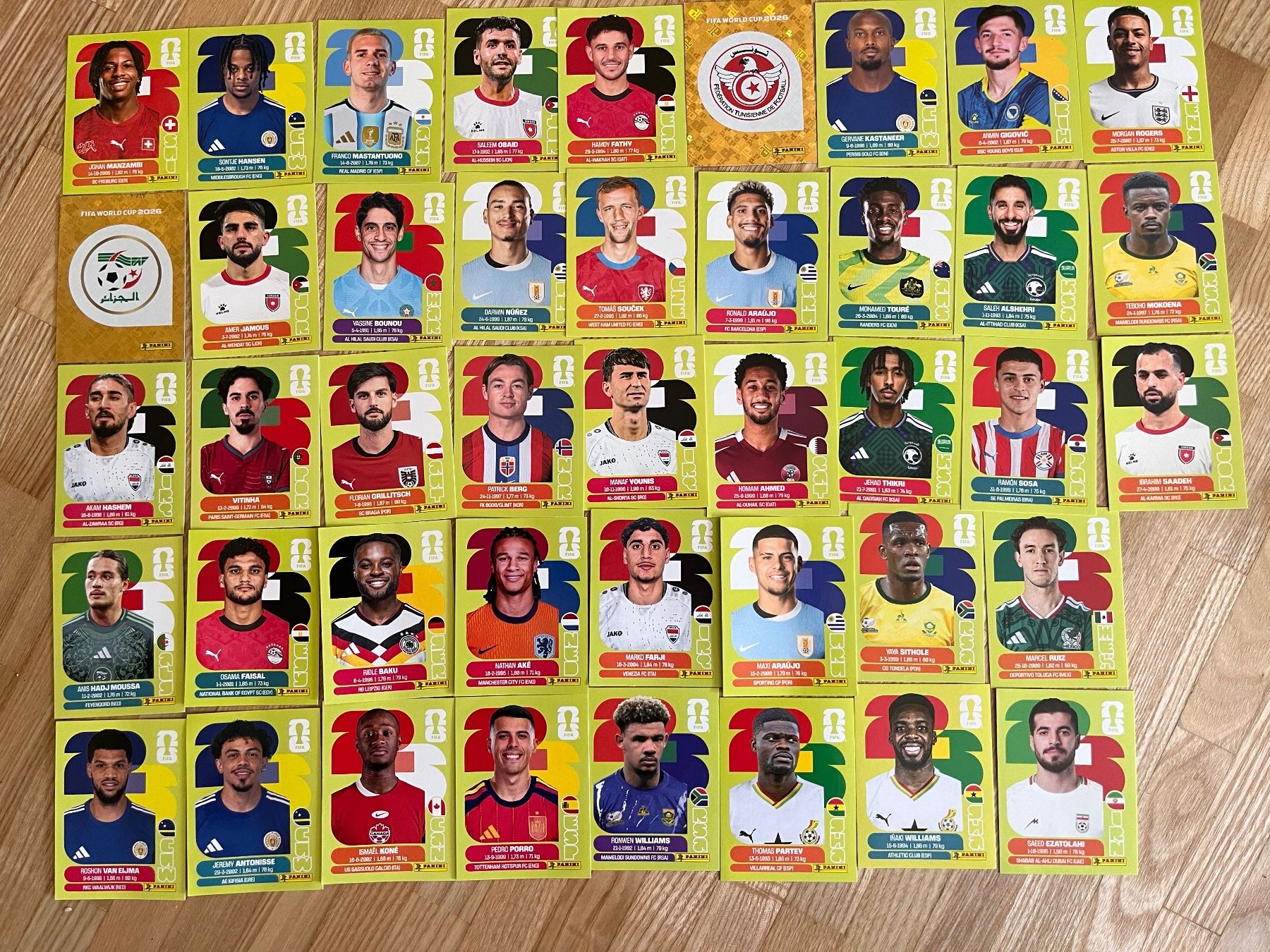 Panini Sammelbilder & Trading cards: *Panini WM 2026* – Neu (gemäss Beschreibung) aus Seuzach von Black_sheep
