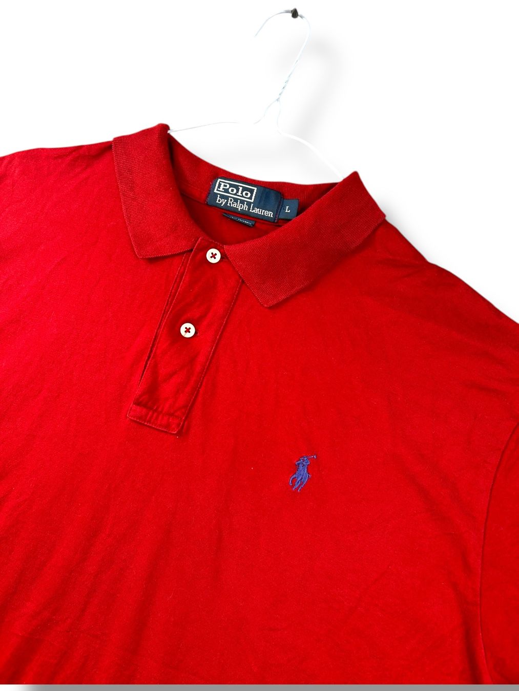Ralph Lauren Magliette Polo: * Polo Ralph Lauren Rouge - Taille L – Nuovo (secondo la descrizione) da Hauterive NE venduto da Leo_o