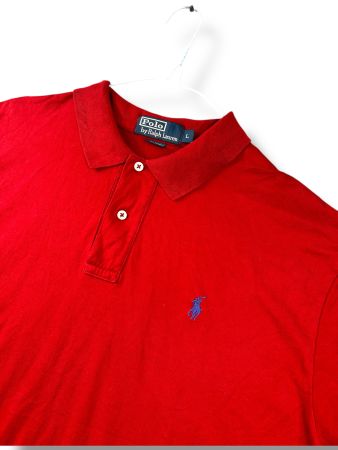 * Polo Ralph Lauren Rouge - Taille L