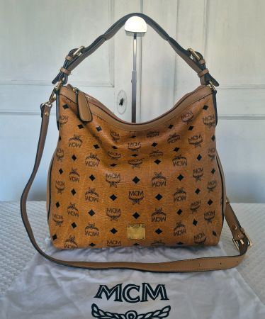 MCM Hobo Crossbody Bag