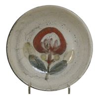 Céramique de l'atelier "Le Murier" à Vallauris vers 1960. 