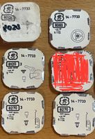 1 Stk Auswahl Valjoux 7733 / 7734 Fournituren / Uhrenteile