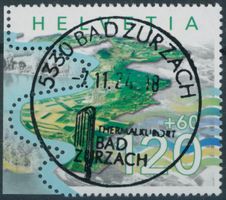 2024 - Tag der Briefmarke - Blockausschnitt - Ersttag Voll