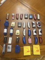 Briquets de collection divers - État impeccable !