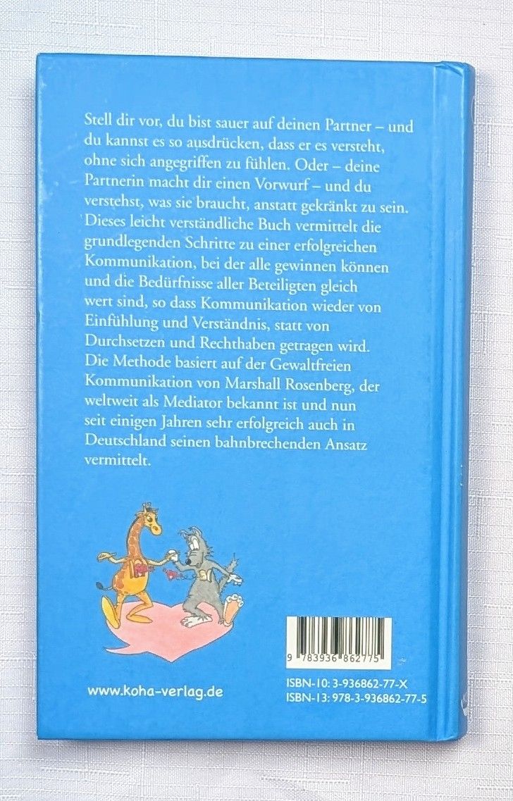 Libri: Wenn die Giraffe mit dem Wolf tanzt - Serena Rust – Nuovo (secondo la descrizione) da Wängi venduto da ABIZONE-86 1