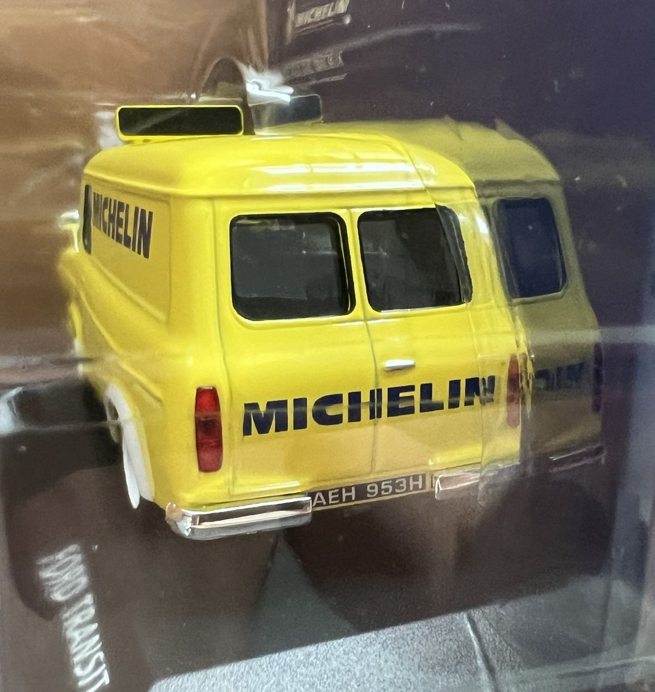 Ford Modellautos: Ford Transit Michelin 1/43 Altaya – Neu und originalverpackt aus Meilen von rdv_n7s9 3