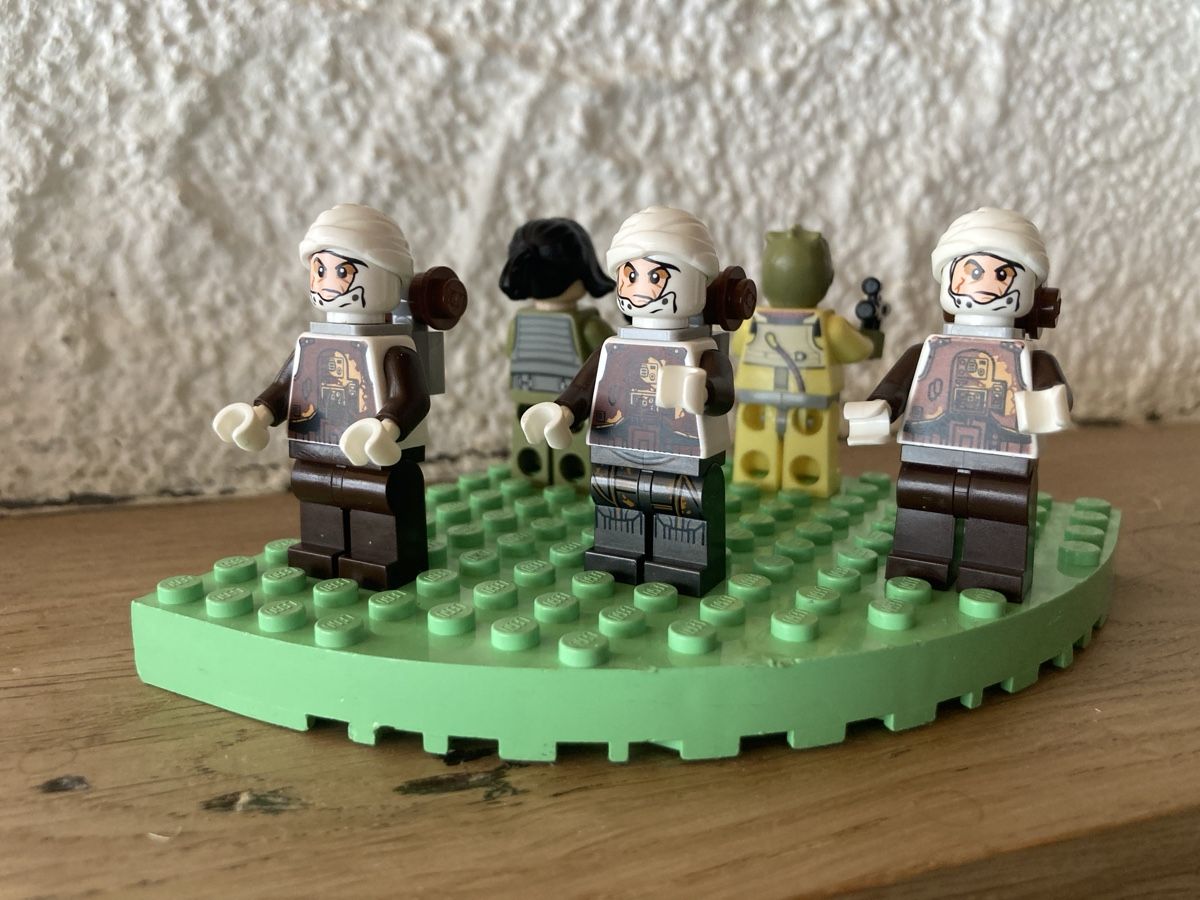 Lego Statuette: Star Wars Lego Minifigures – Usato da Aeschi b. Spiez venduto da Thunerwasser