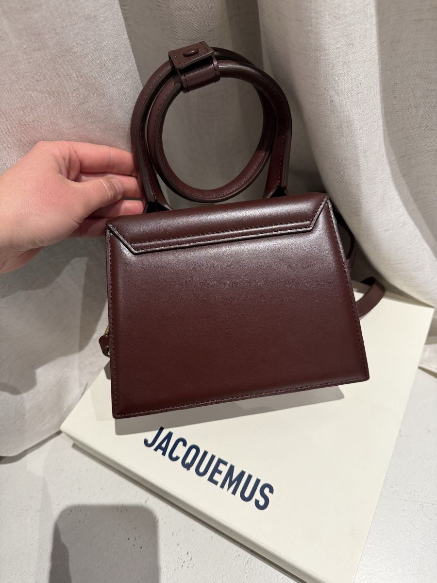 Jacquemus Borse da donna: JACQUEMUS The knot Chiquito brown bag – Nuovo (secondo la descrizione) da Bovernier venduto da jba_cr9f 2