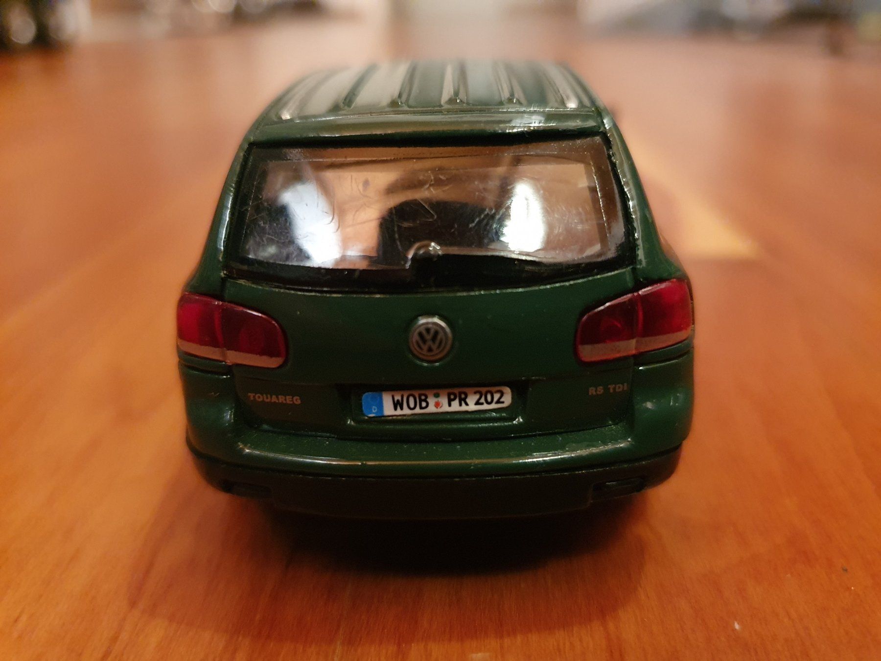 Welly Modellini d'auto: VW Touareg Welly – Usato da Triesen venduto da platzproblem1 3