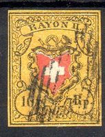 1850 RAYON II MIT SCHWARZE RAUTE - ERHALT SIEHE SCAN - AX180