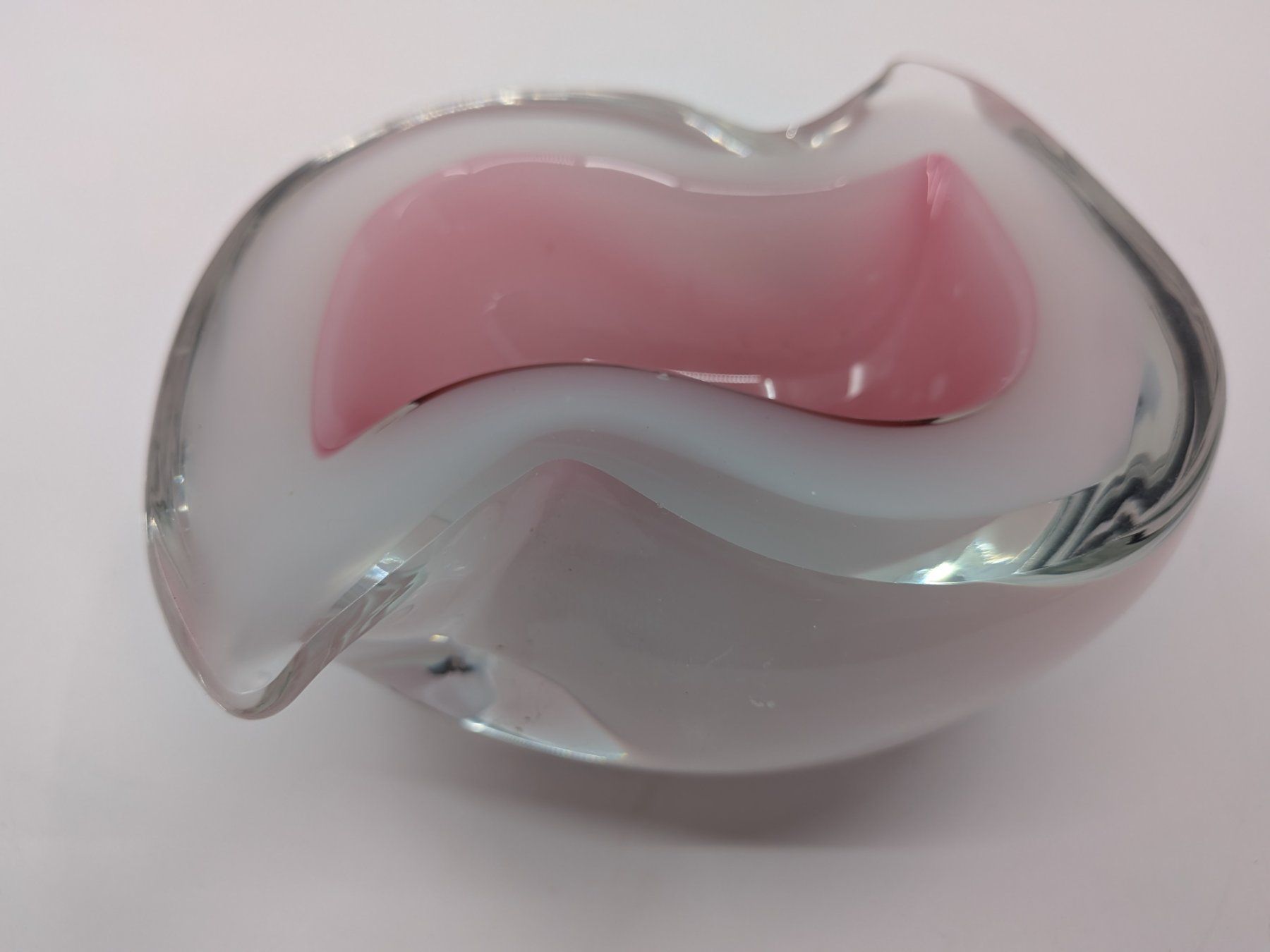 Murano Ciotole: Schale Glasschale vermutlich Murano ? – Usato da Emmen venduto da magelan