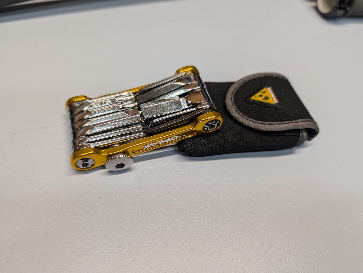 Topeak Alle Werkzeuge: Topeak mini 20 pro - Multitool Velo – Gebraucht aus Therwil von bensotto 2