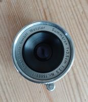 Leica Summicron 3.5 cm, 1/3.5  Objektiv guter Zustand