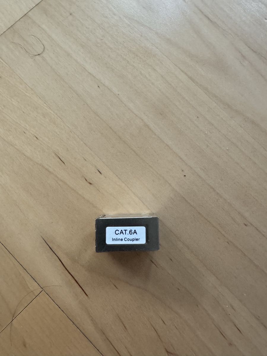 Lecteurs & Adaptateurs: CAT.6A Inline Coupler Netzwerkbuchse – D'occasion à Wädenswil par alximik0