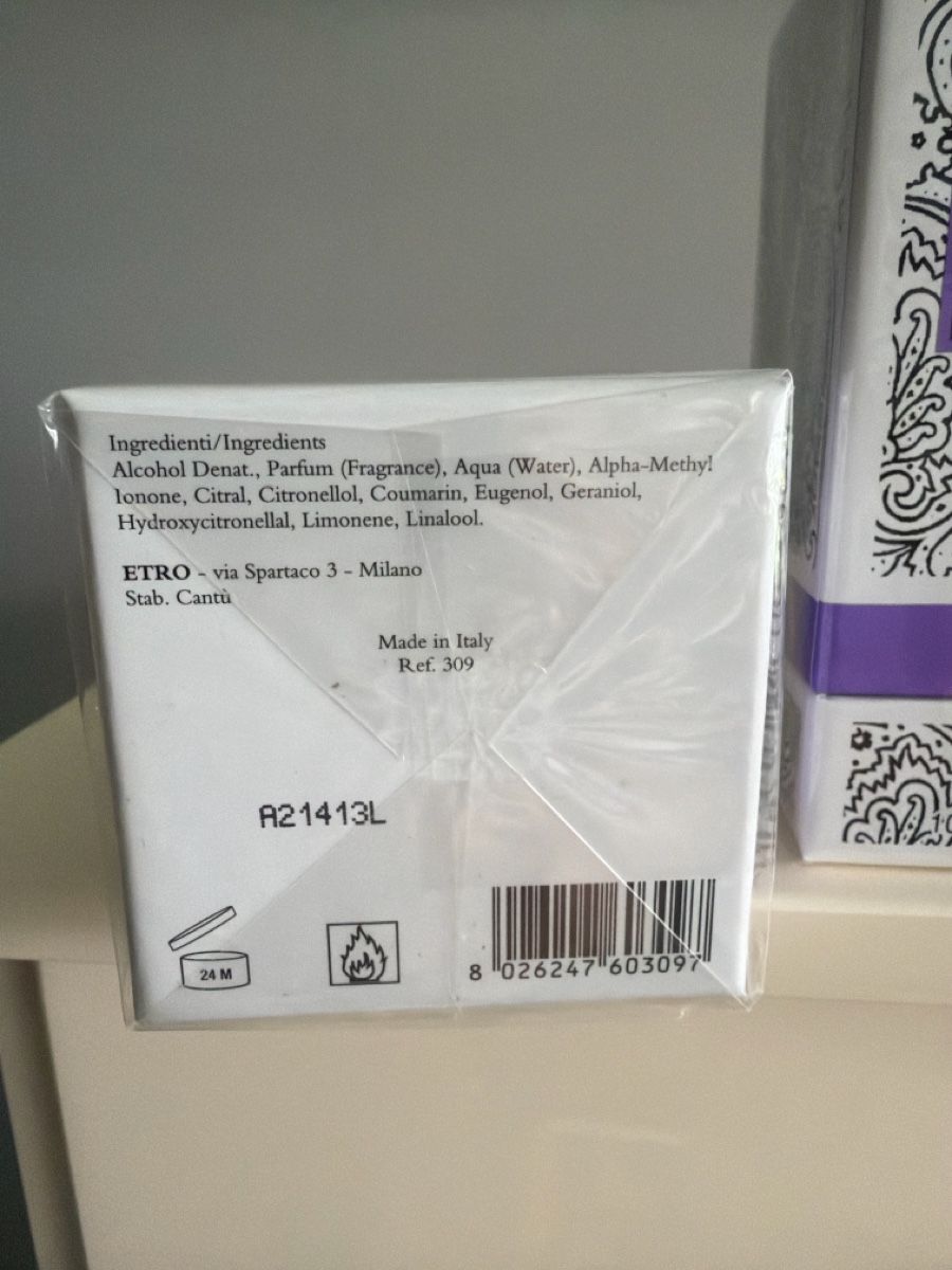 Etro Profumi & Eau de Toilette: Original Etro Perfume Magot – Nuovo e nell'imballaggio originale da Herrliberg venduto da faca_30 1
