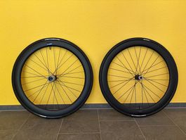 Neuwertiger BMC CRD 501 Performance Carbon Laufradsatz