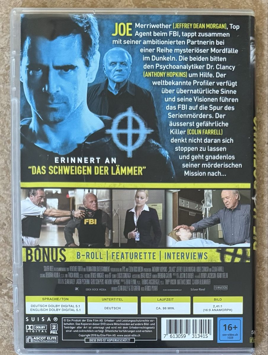 Alle DVDs: DIE VORSEHUNG  – Neu (gemäss Beschreibung) aus Dietikon von AndreaSch01 1