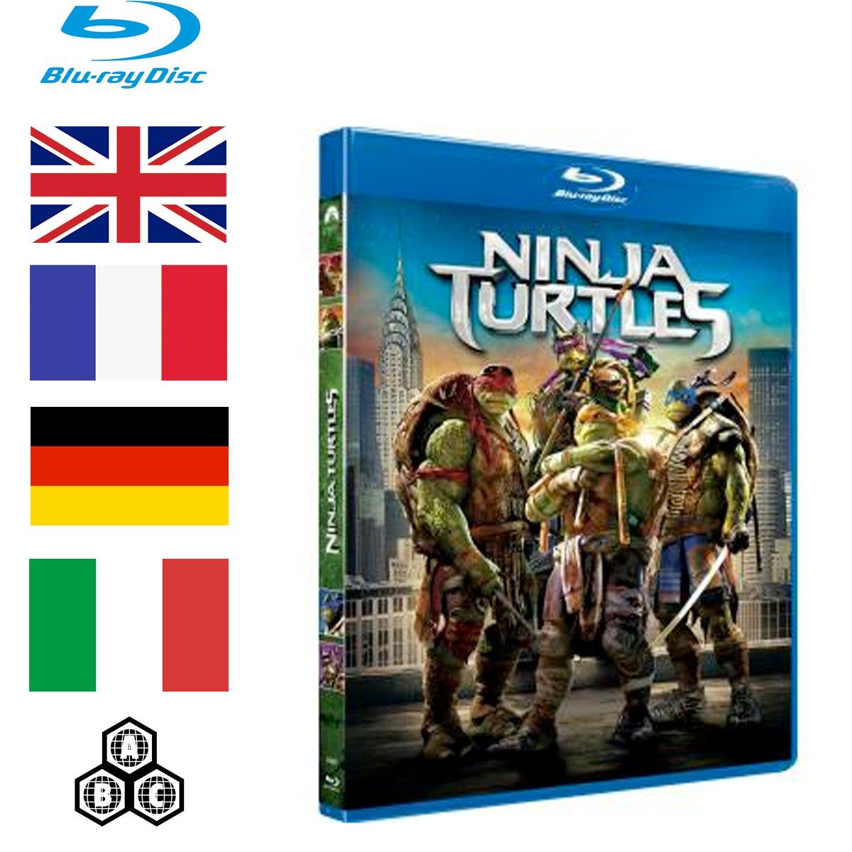 Tutti i DVDs: Ninja Turtles (2014) - Blu-ray – Usato da Semsales venduto da __Florian__