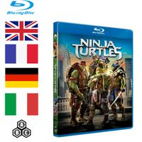 Ninja Turtles (2014) - Blu-ray