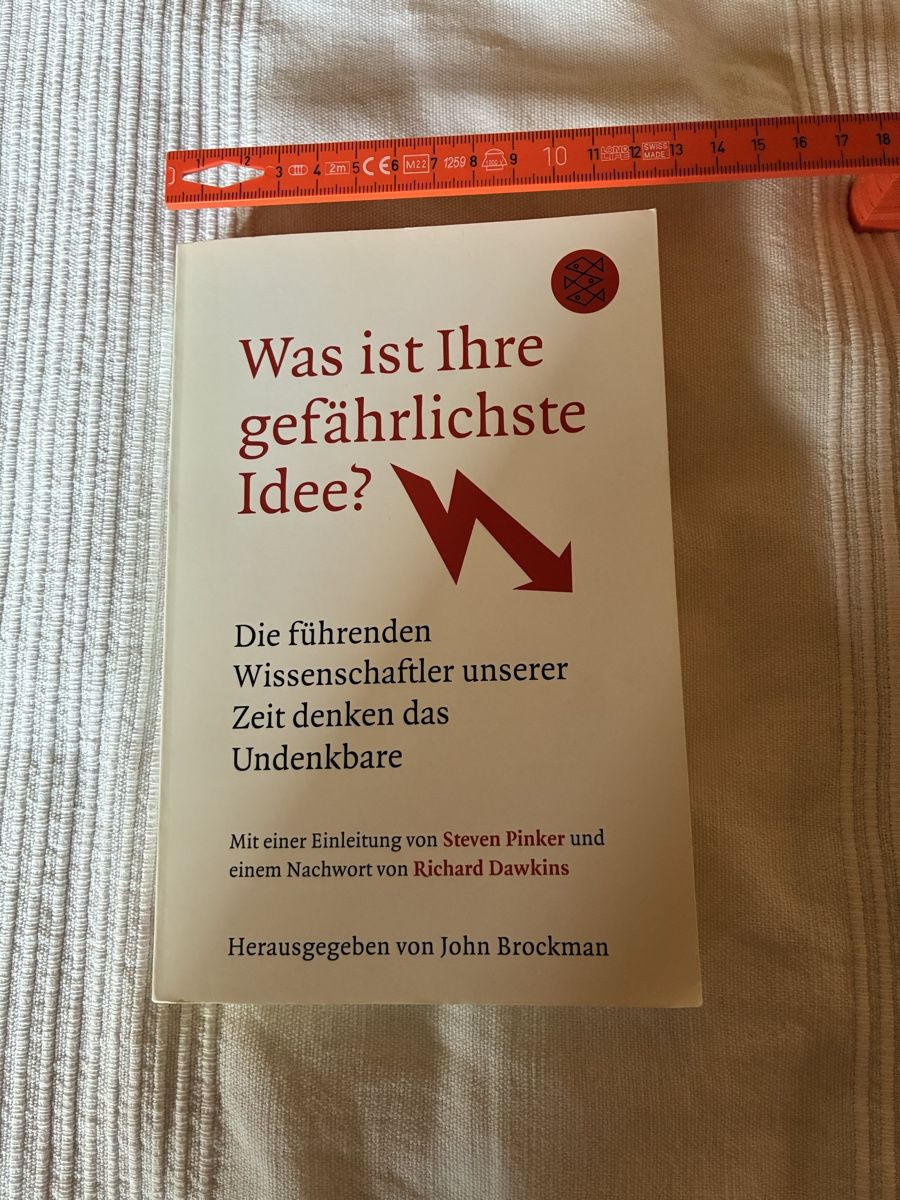 Libri: Buch: Was ist ihre gefährlichste Idee? – Usato da Heiden venduto da sab_rzm2