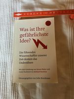Buch: Was ist ihre gefährlichste Idee?