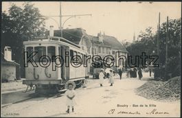 NE Boudry - Tram TN