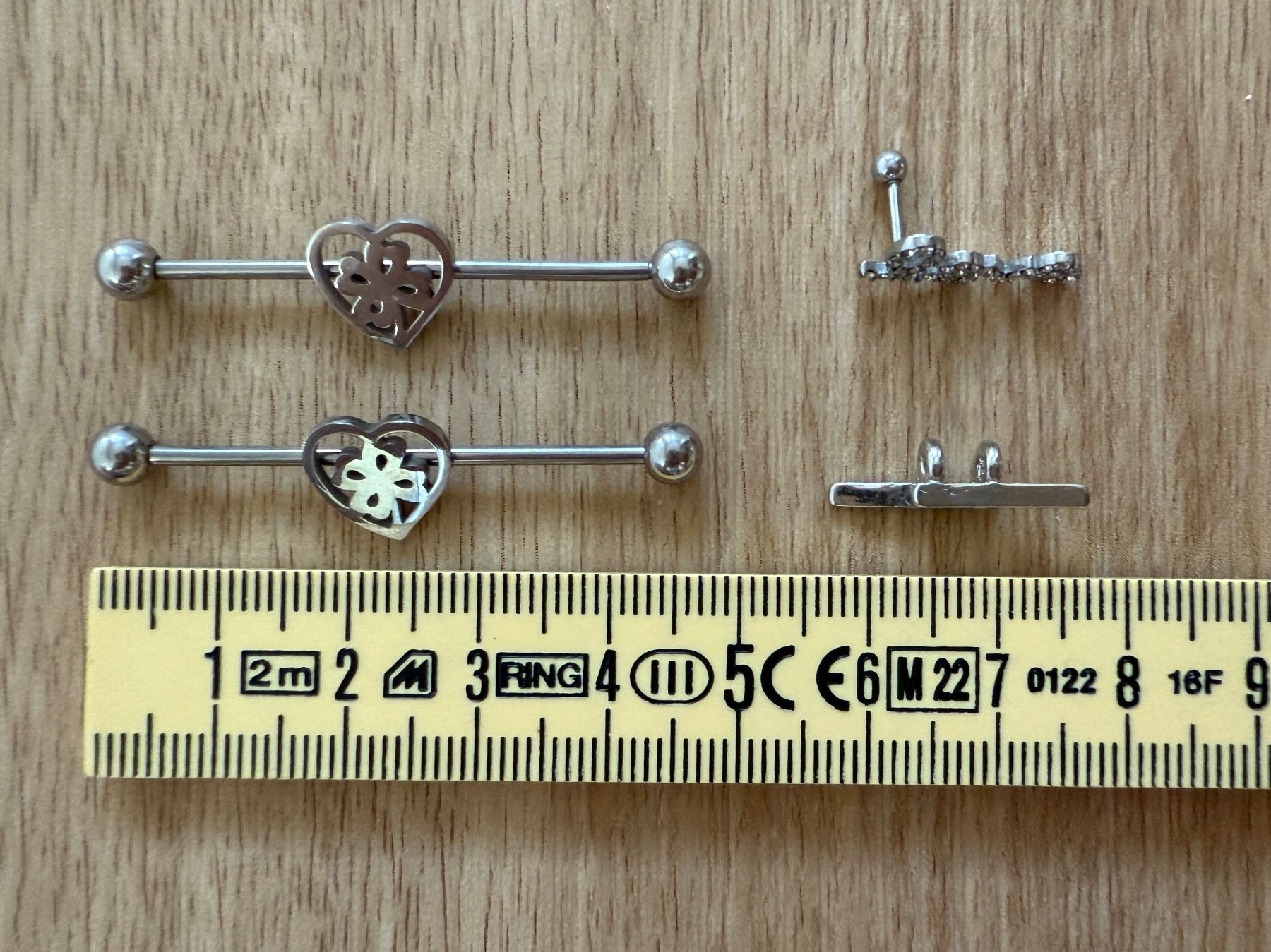 Piercingschmuck: Piercing Set - neuwertig! – Neu (gemäss Beschreibung) aus Glattfelden von ilamas 1