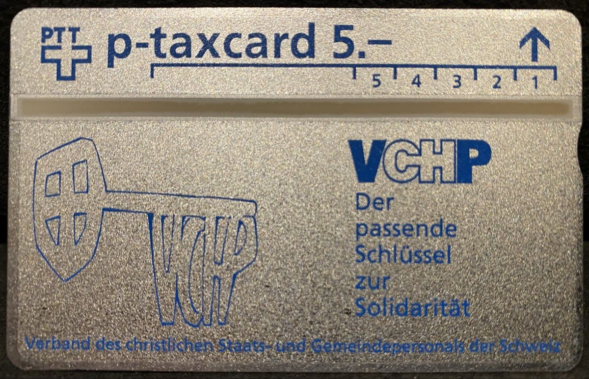 Cartes de téléphone: P-taxcard neuve  – Neuf (Voir description) à Lausanne par babacard10